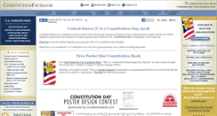 Desktop Screenshot of constitutionday.cc