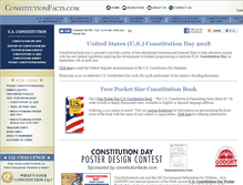 Tablet Screenshot of constitutionday.cc