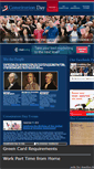Mobile Screenshot of constitutionday.com